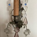 Pair of tassel sconces