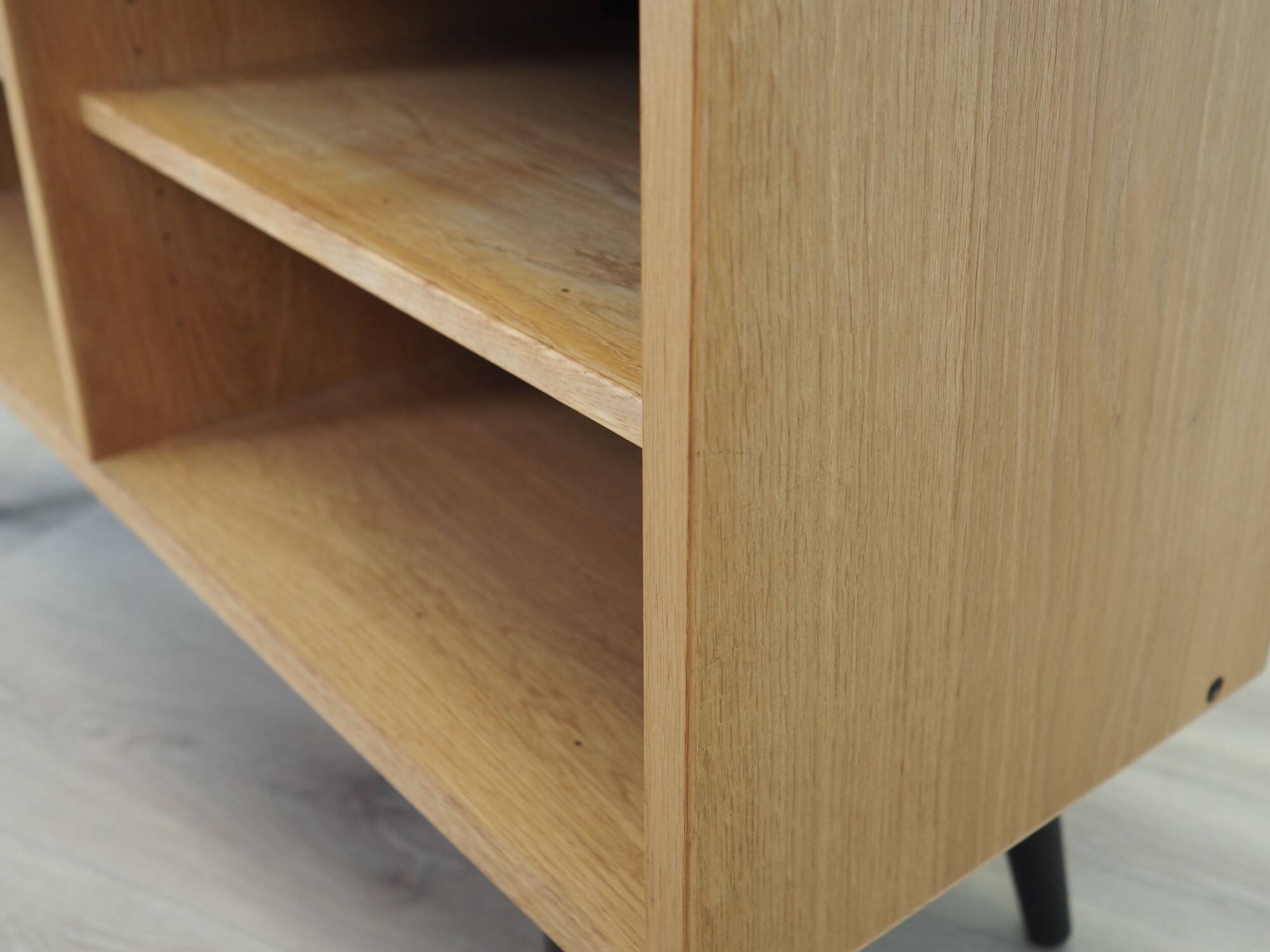 Ash bookcase, Danish design, 1970s, production: Denmark