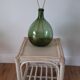 Rattan side table / bedside table 50s-60s