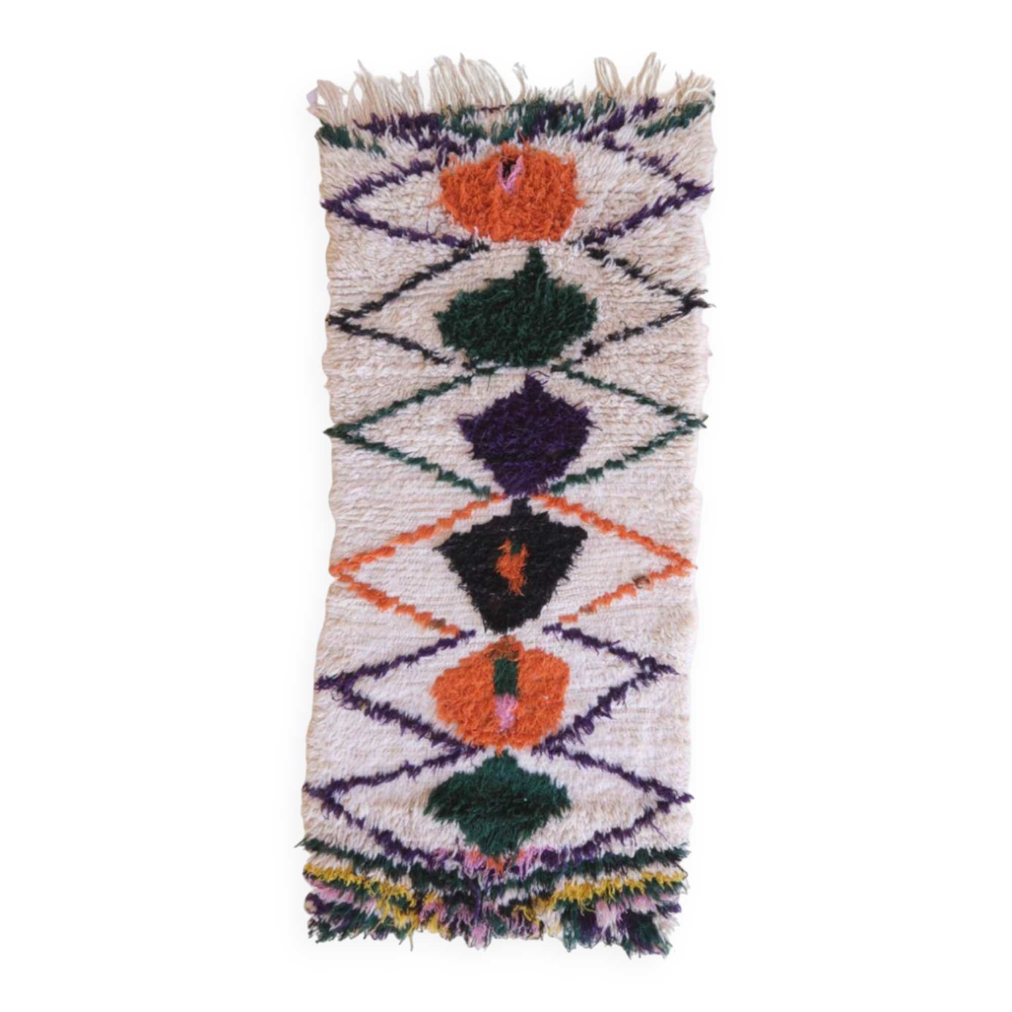 Berber rug from Morocco - 172 x 80 cm