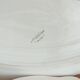 Duo of oval serving dishes in Sarreguemines porcelain