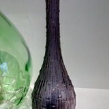 Purple Empoli decanter