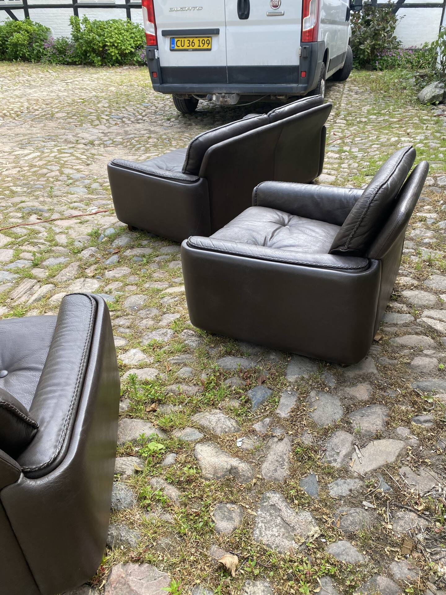 Sofa set by Sigurd Resell/Vatne møbler