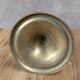 Antique brass candlestick