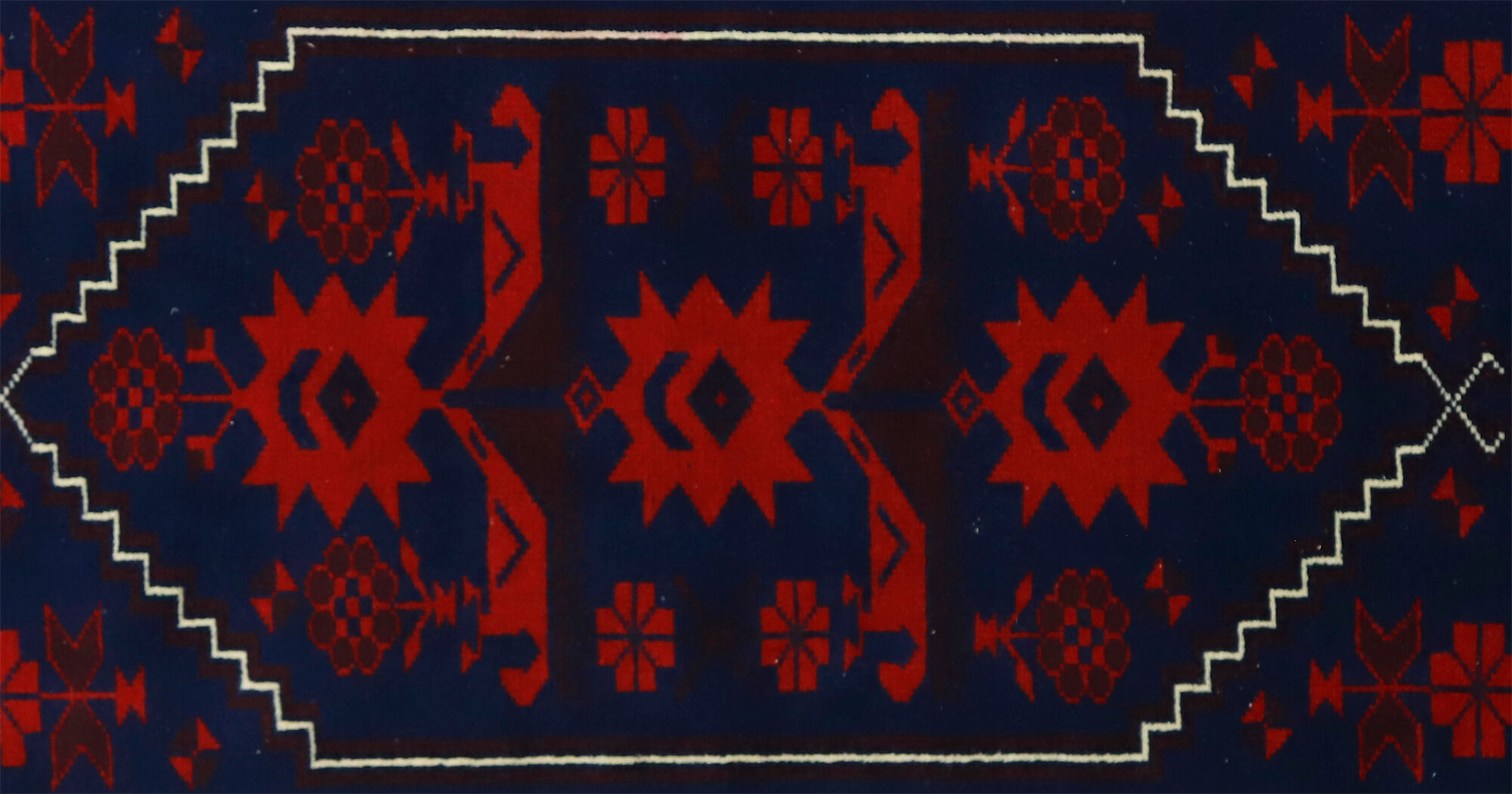 Anatolian handmade vintage rug 156 cm x 83 cm