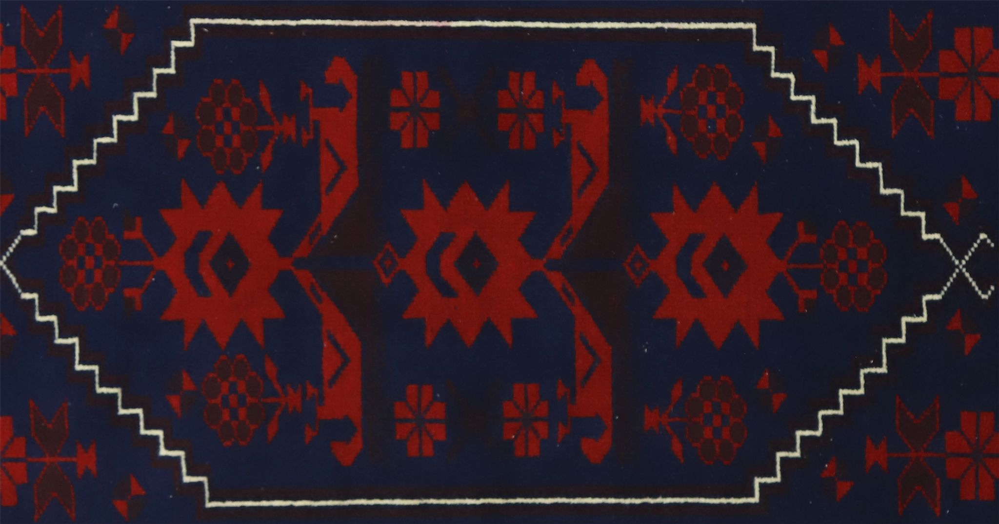 Tapis vintage Anatolien fait main 156 cm x 83 cm