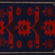 Anatolian handmade vintage rug 156 cm x 83 cm