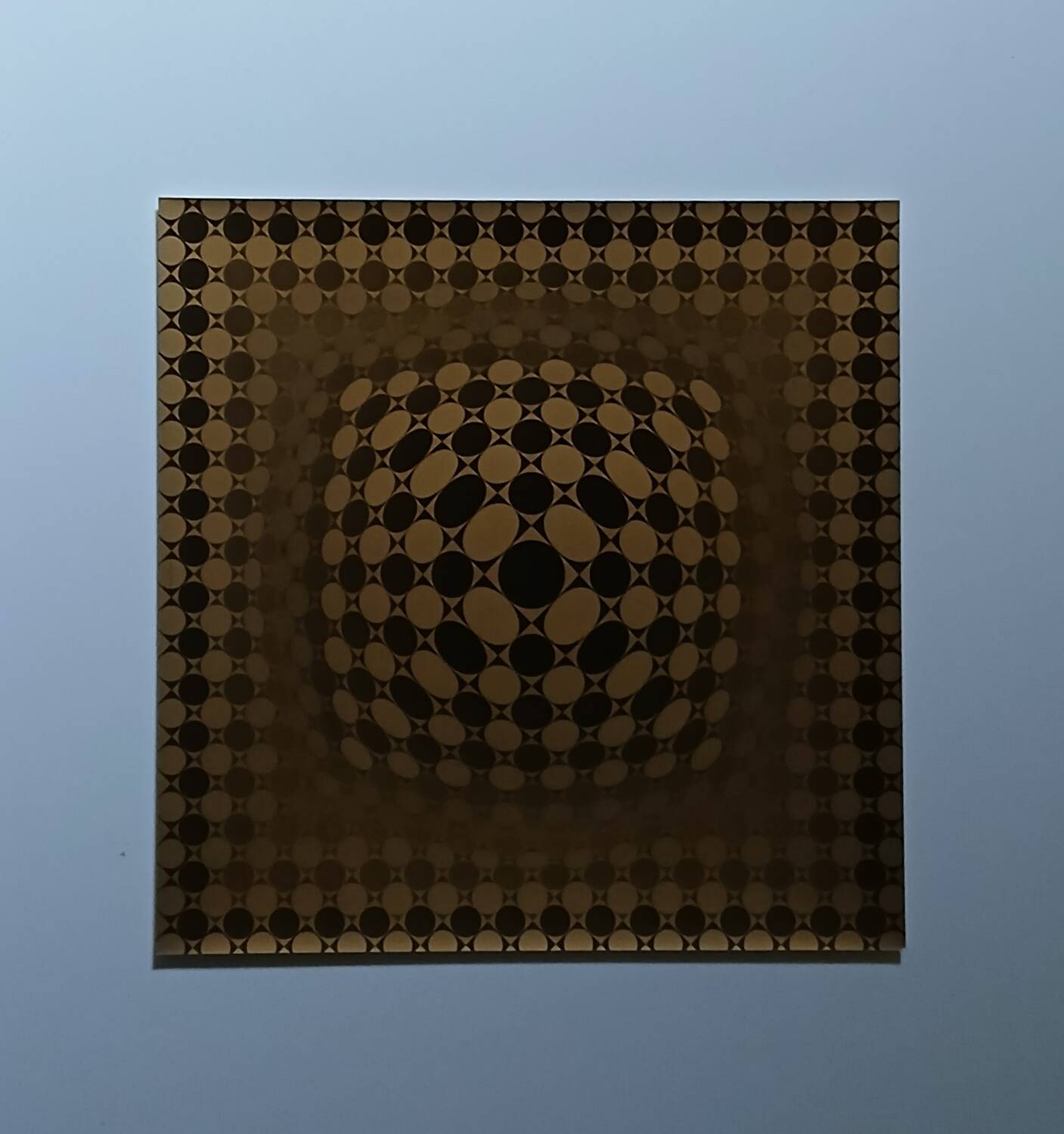 Kinetic Serigraph by Victor Vasarely - Éditions du Griffon 1970 - Op