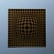 Kinetic Serigraph by Victor Vasarely - Éditions du Griffon 1970 - Op