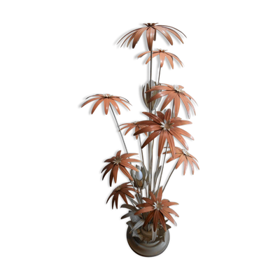Lampaire fleurs Hans Kogl 70's