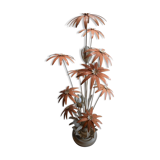 Lampaire fleurs Hans Kogl 70's