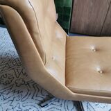 Pair of scandinavian armchairs 1970