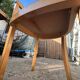 4 chaises Bauhaus, Art déco viennoises en hêtre