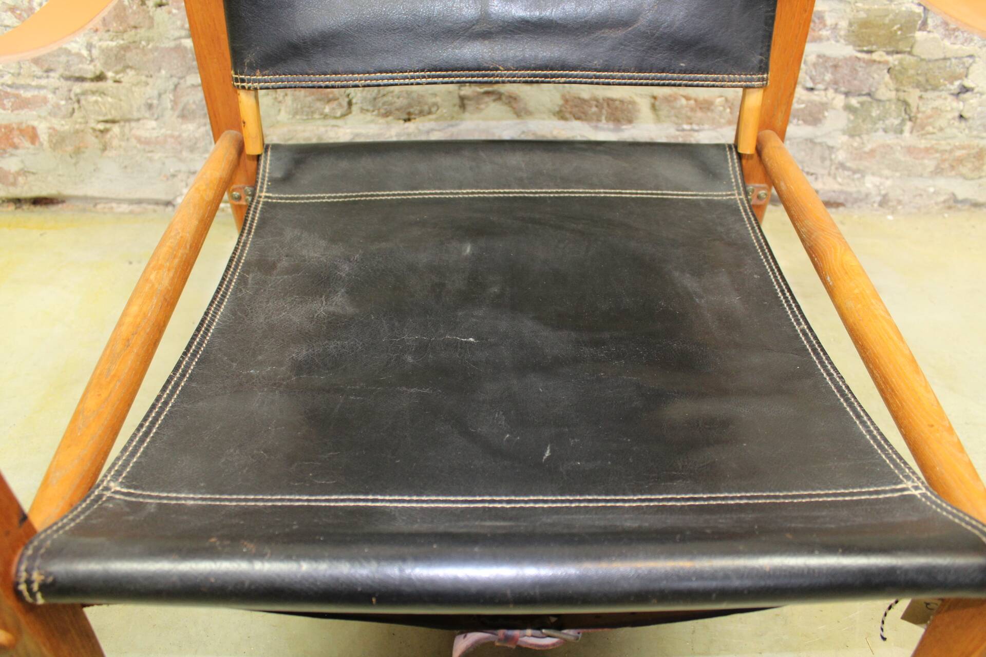 Safari chair by Kaare Klint