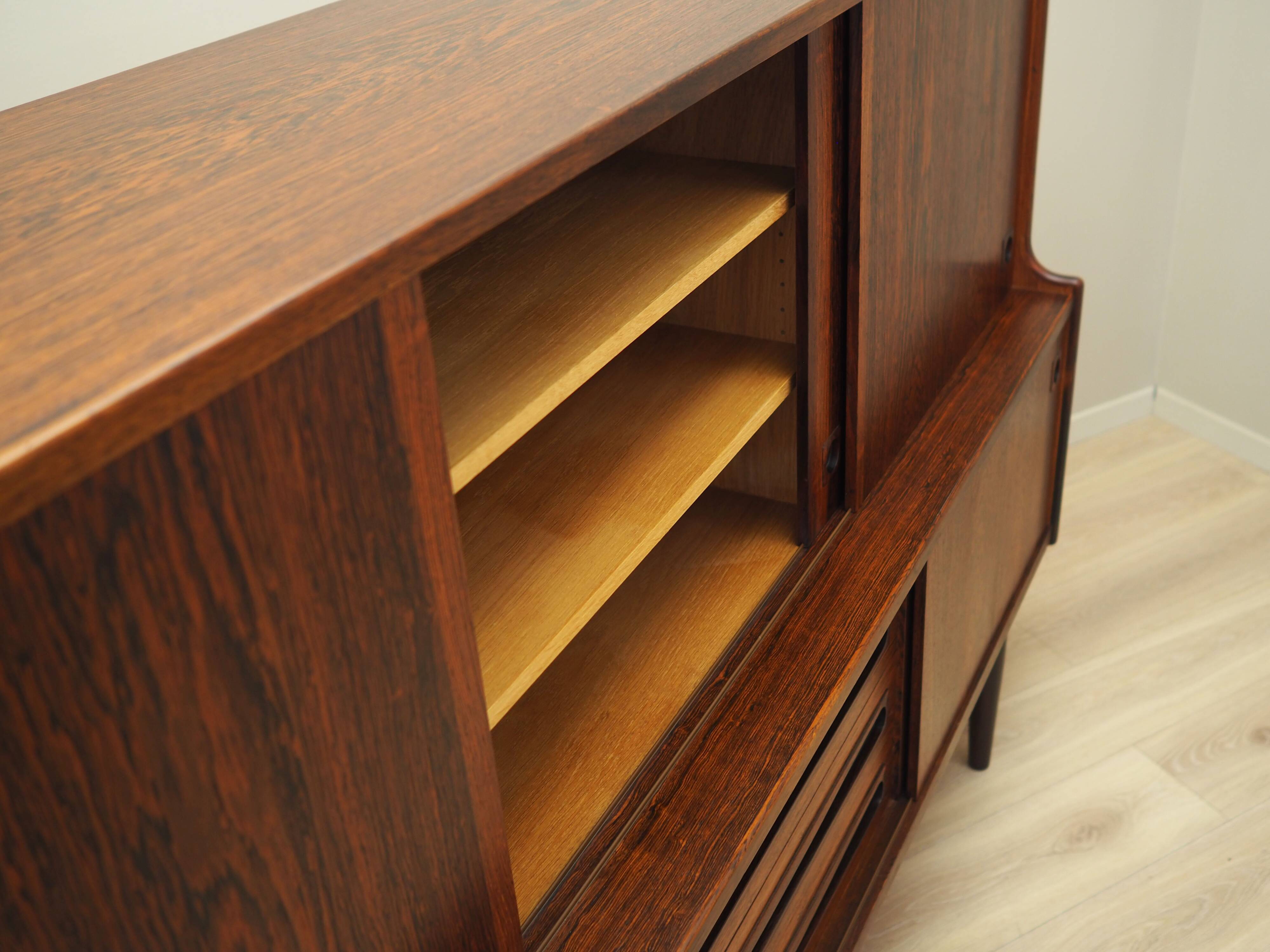 Rosewood highboard, Danish design, 1960s, designer: Johannes Andersen, manu