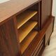Rosewood highboard, Danish design, 1960s, designer: Johannes Andersen, manu