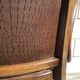 Baumann office armchair n°29 black around 1925