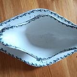 Acacia Sauceboat from Moulin des Loups