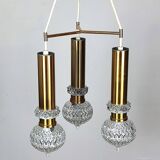 3 globe pendant chandelier