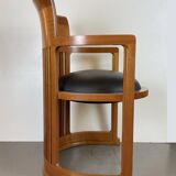 Barrel Chair by Frank Lloyd Wright Edited by Cassina, 1986
