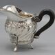 Old solid silver milk pot creamer minerve maison cardeilhac paris 19th century