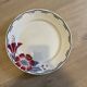 1 vintage round plate from the Céranord factory, model Gavarnie 210879.
