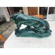 Plaster sculpture "panther" by Charles Valmont