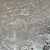 Brutalist abstract painting, louis-marie londot, oil on canvas 1964