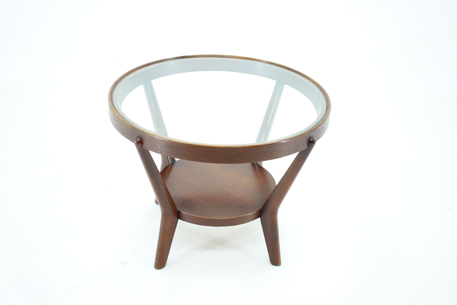 1960s Karel Koželka and Antonín Kropáček Coffee Table, Czechoslovakia