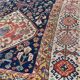 Tapis ancien persan ghashghai 120x212cm
