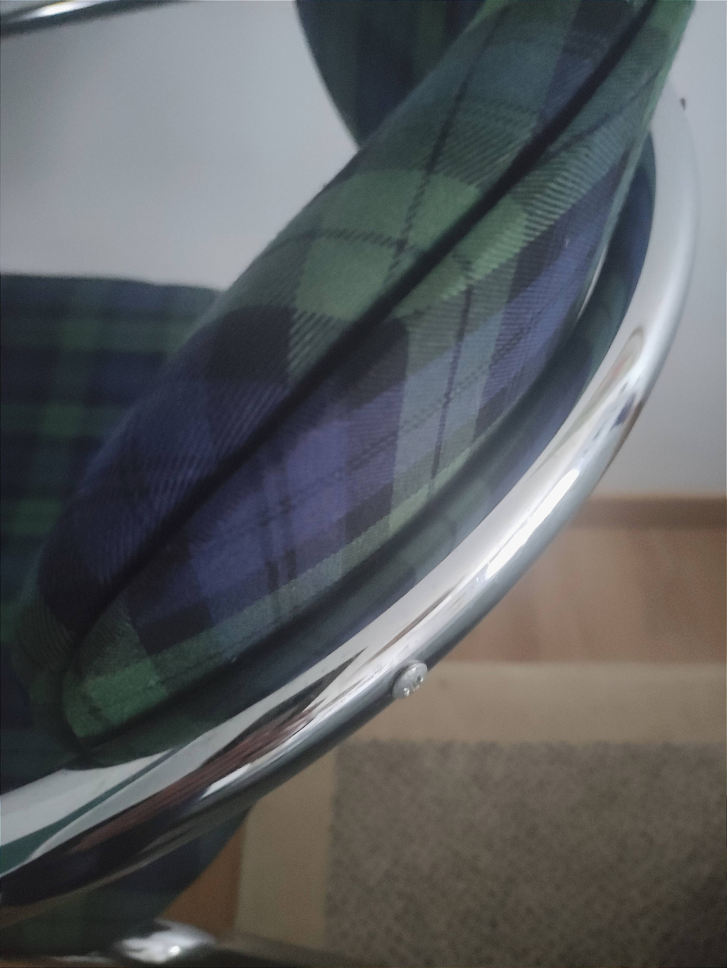 Tubular chairs from the 70s