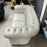 Genuine vintage Chesterfield sofa