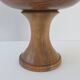 Vintage Scandinavian candy box from the 1960s in walnut and rosewood