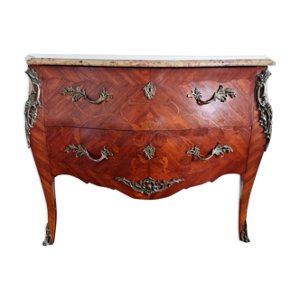 Louis XV style chest of drawers