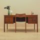 Teak desk with drawers, Denmark, 1960s