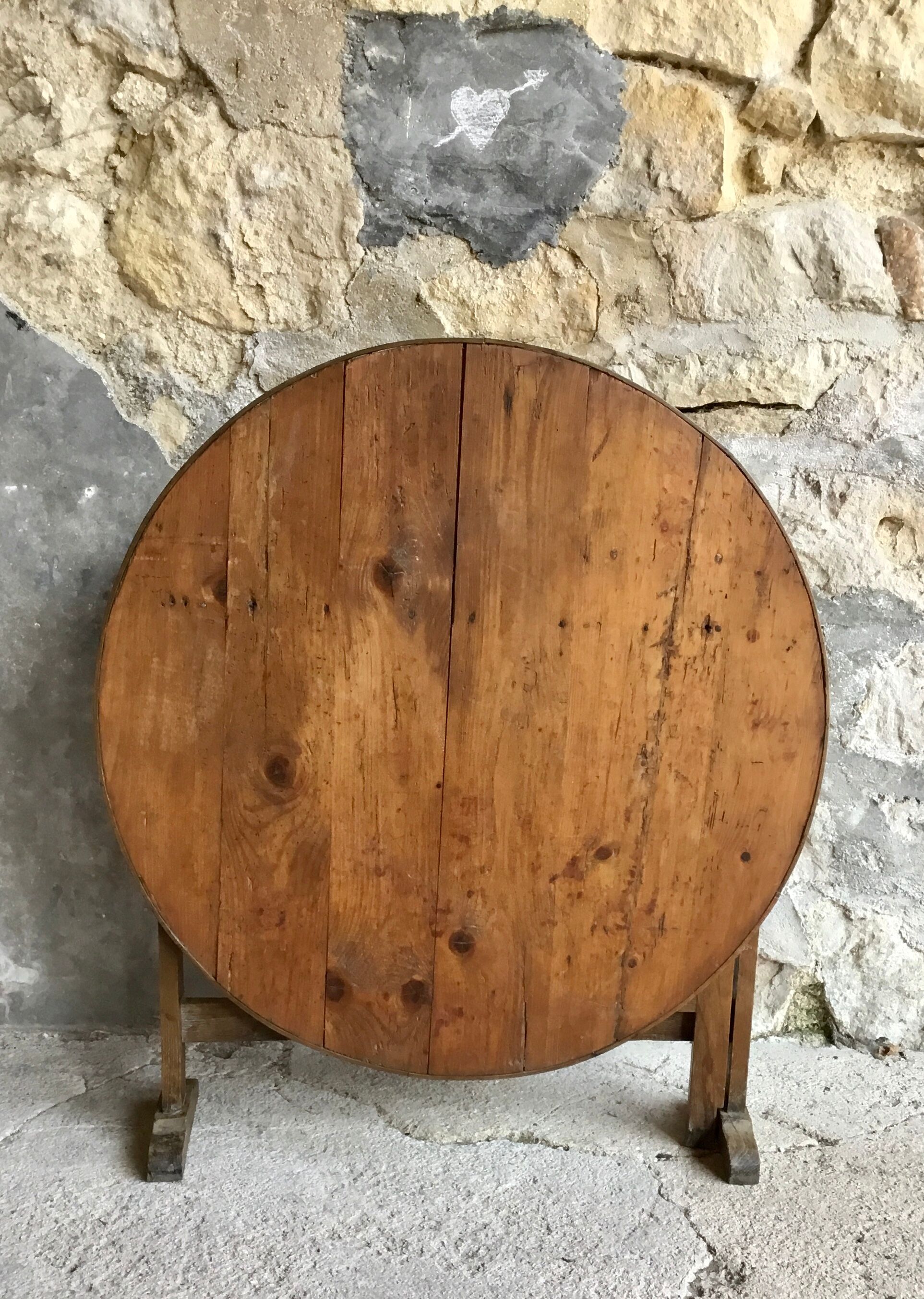 Foldable winegrower's table - late nineteenth early twentieth