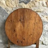 Foldable winegrower's table - late nineteenth early twentieth