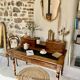 Bureau ancien style Louis Philippe