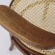 Vintage Bentwood Chair by Fischel Austria 1940s-1950s | Restored Beech Wood