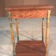 Console en tek birman