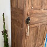 1-door wooden wardrobe