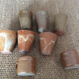 Set of coffee cups