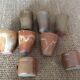 Set of coffee cups