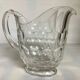 Large oval glass jug