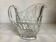 Grand pichet broc ovale en verre