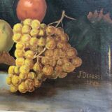 Oil on canvas still life 1924