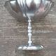 8 vintage stainless steel ice cream cups from Jean Couzon, France