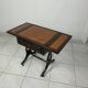 Antique side table English style foldable