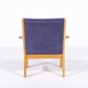 Fauteuil design scandinave par Hans Wegner pour Getama, Danemark 1980