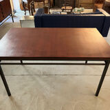 Mahogany table from the 1950s